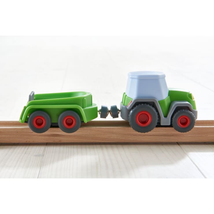 HABA Cars –  Tractor With Trailer