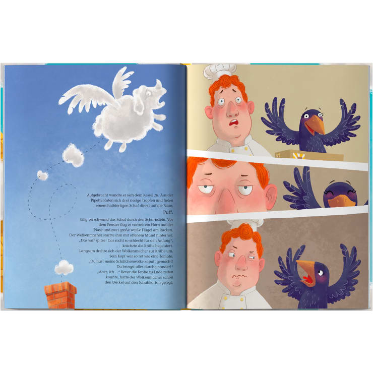 Der Wolkenmacher – Ein Freund fällt vom Himmel