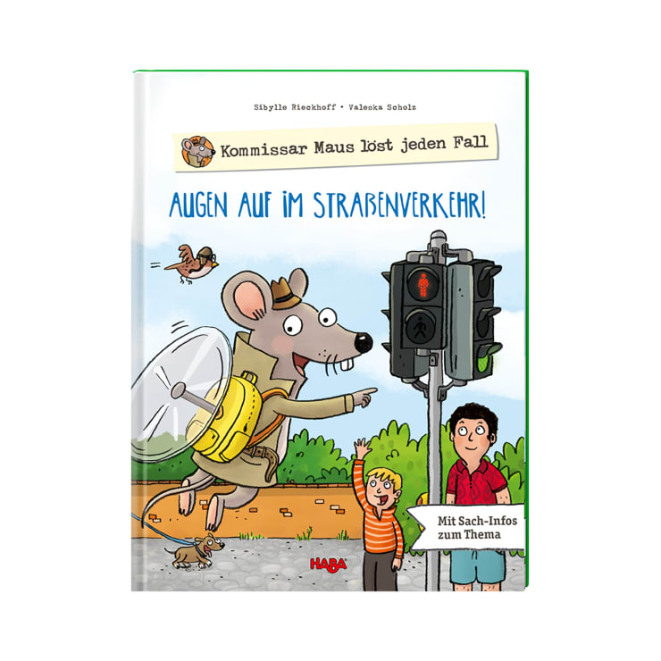 Kommissar Maus löst jeden Fall – Augen auf im Straßenverkehr