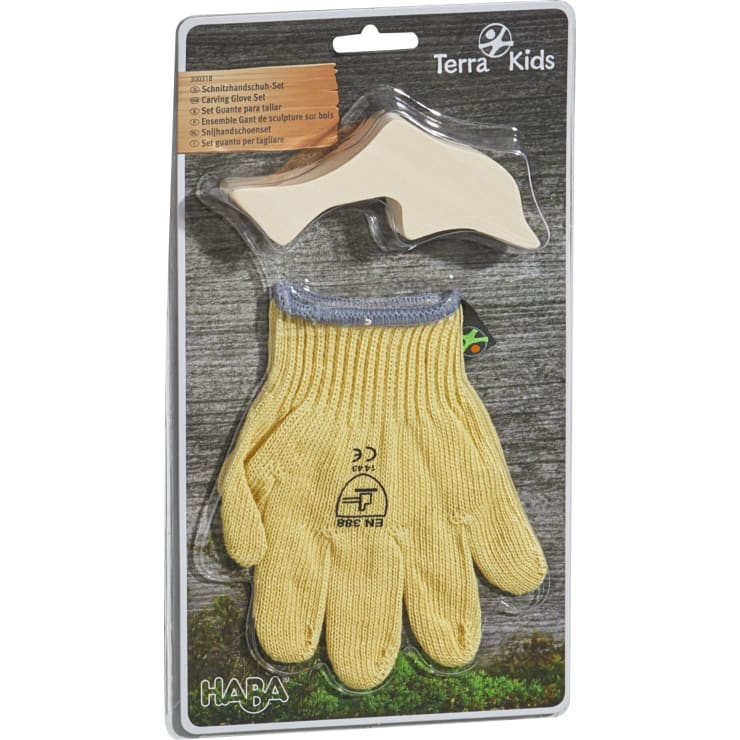 Terra Kids Schnitzhandschuh-Set