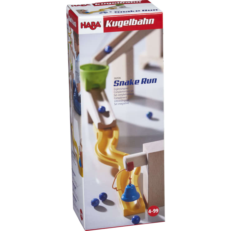 Kugelbahn – Ergänzungsset Snake Run