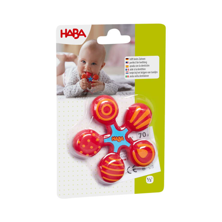 Grasping Toy Red Star