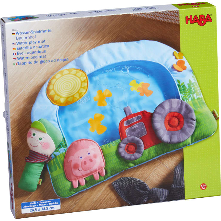 Wasser-Spielmatte Bauernhof