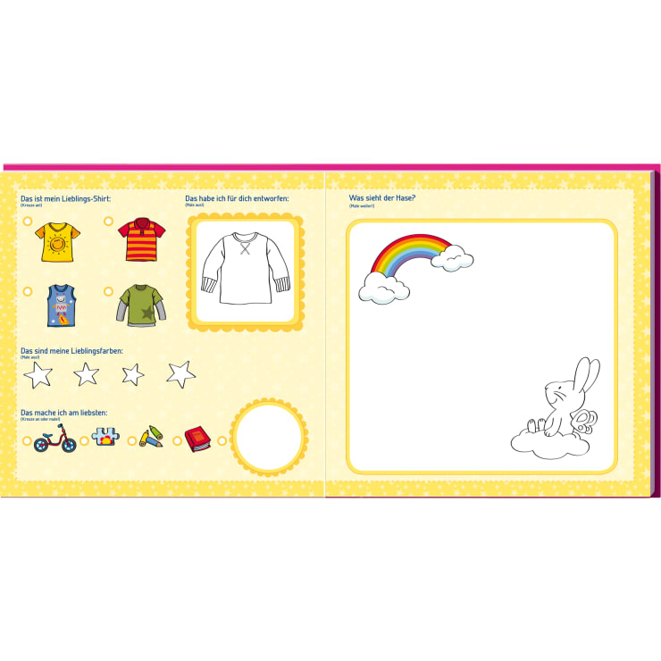 Einhorn Glitzerglück – Meine Kindergarte