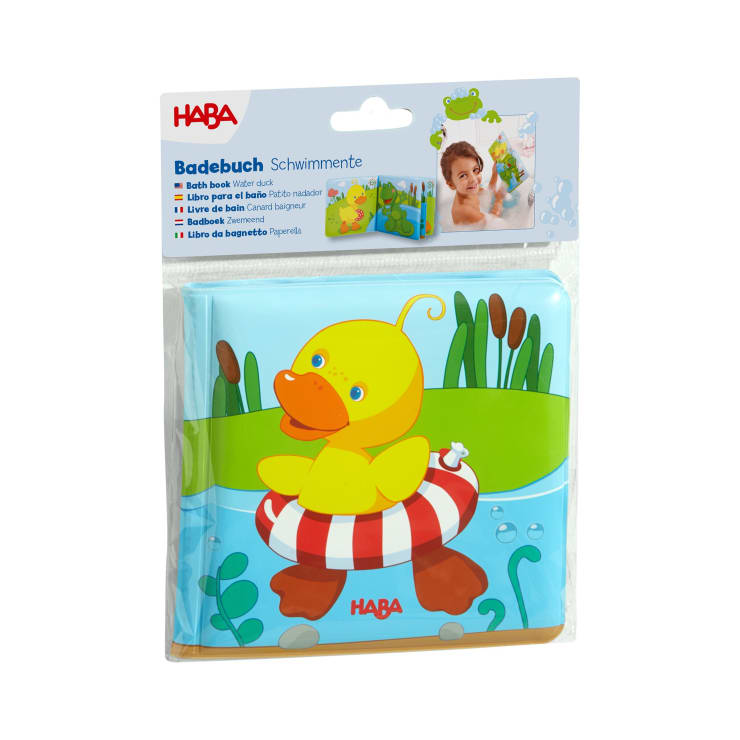 Bath Book Water Duck