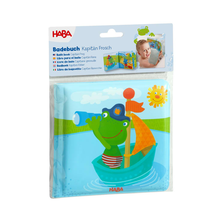 Bath Book Captain Frog