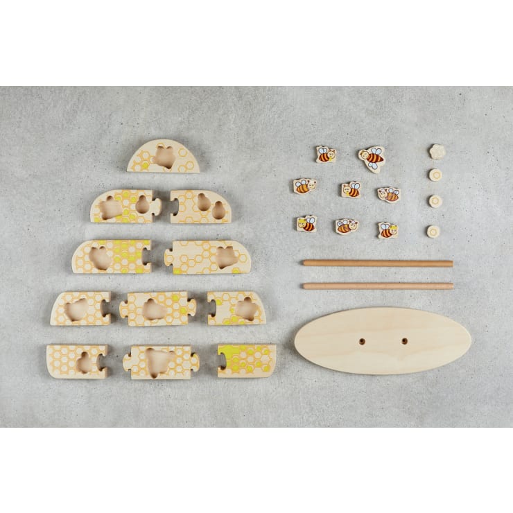 3D Puzzle Beehive