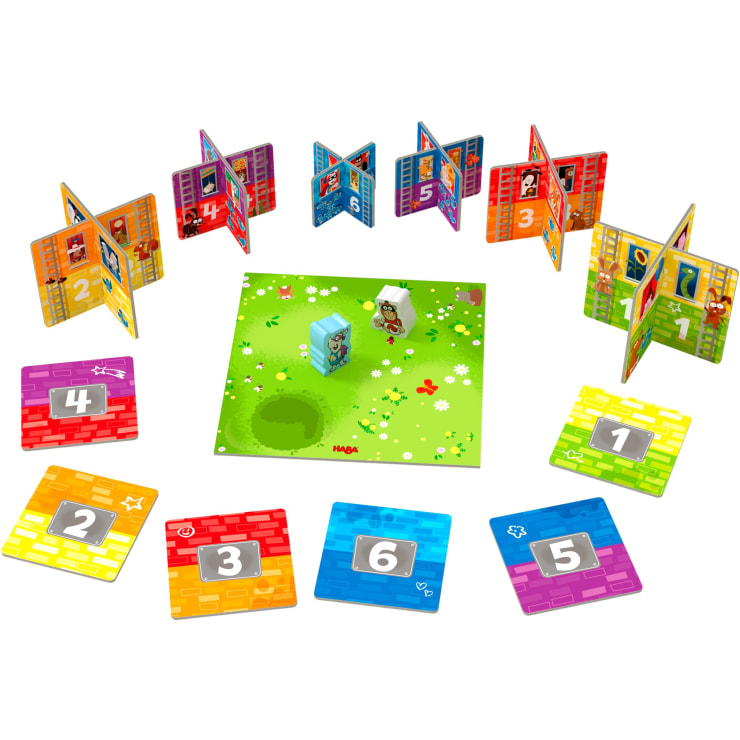 Meine ersten Spiele – Rhino Hero Junior
