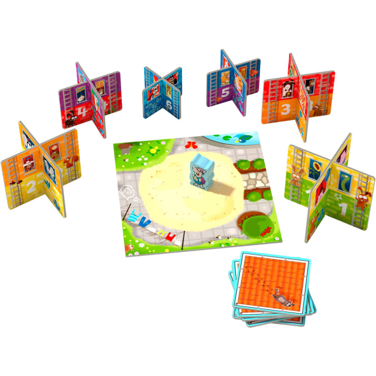 Meine ersten Spiele – Rhino Hero Junior