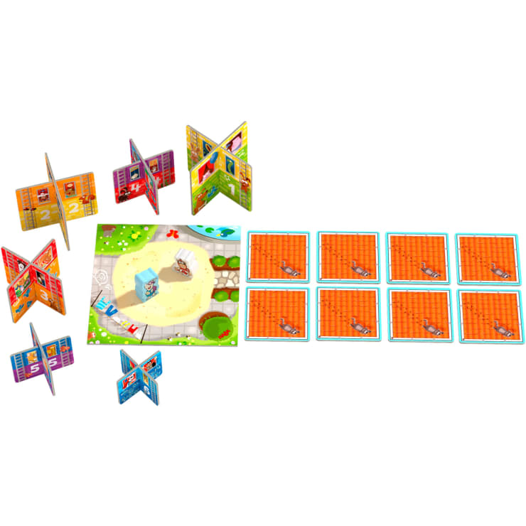 Meine ersten Spiele – Rhino Hero Junior
