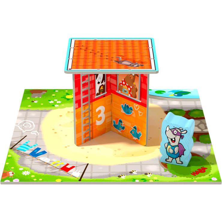 Meine ersten Spiele – Rhino Hero Junior