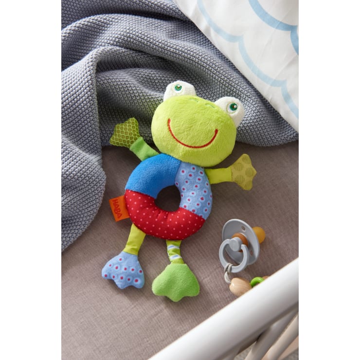 Grasping Toy Freddy the Frog