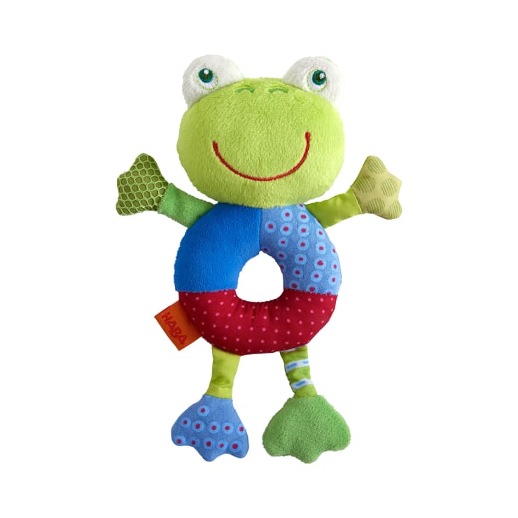 Grasping Toy Freddy the Frog