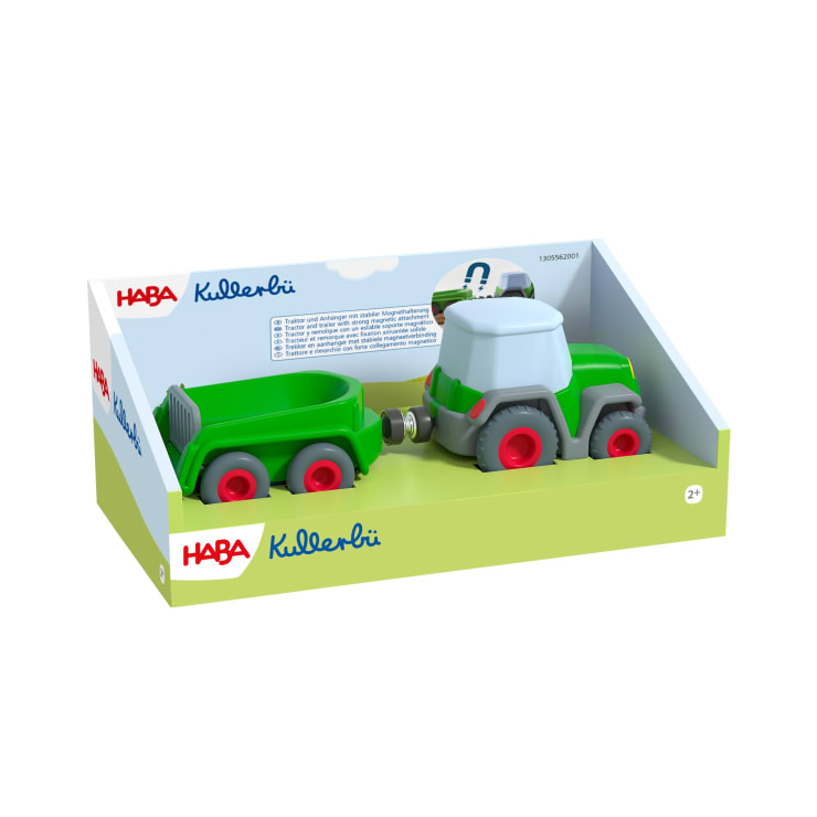 HABA Cars –  Tractor With Trailer