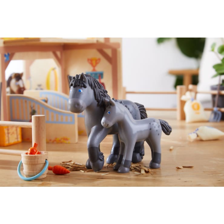 Little Friends – Pferd Cassandra und Fohlen Cleo