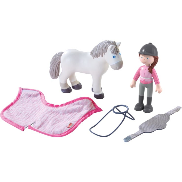 Little Friends – Reiterin Sanya und Pferd Saphira
