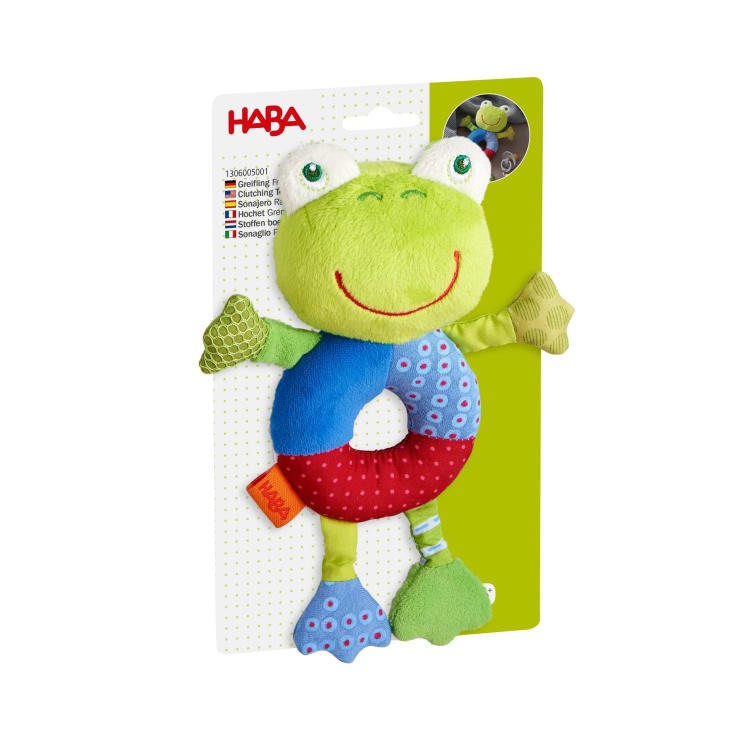 Grasping Toy Freddy the Frog