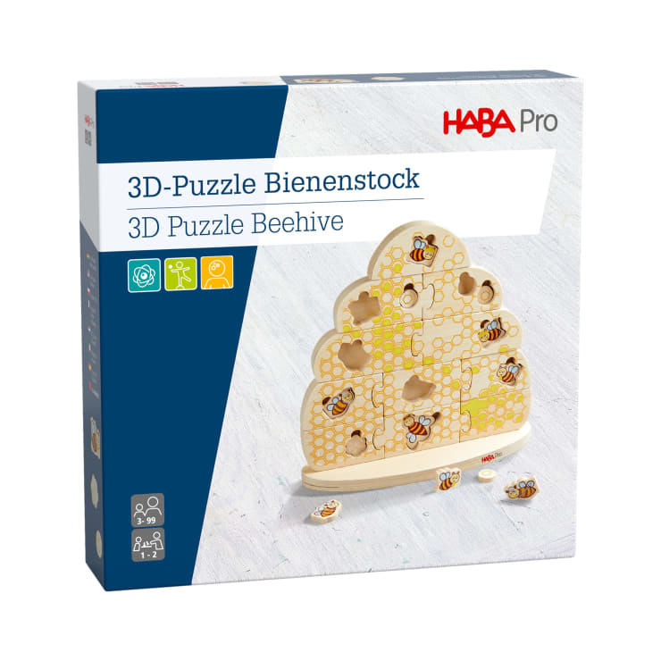 3D Puzzle Beehive