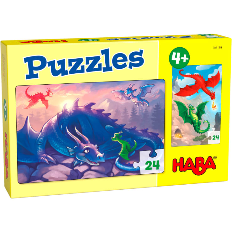 Puzzles Drachen