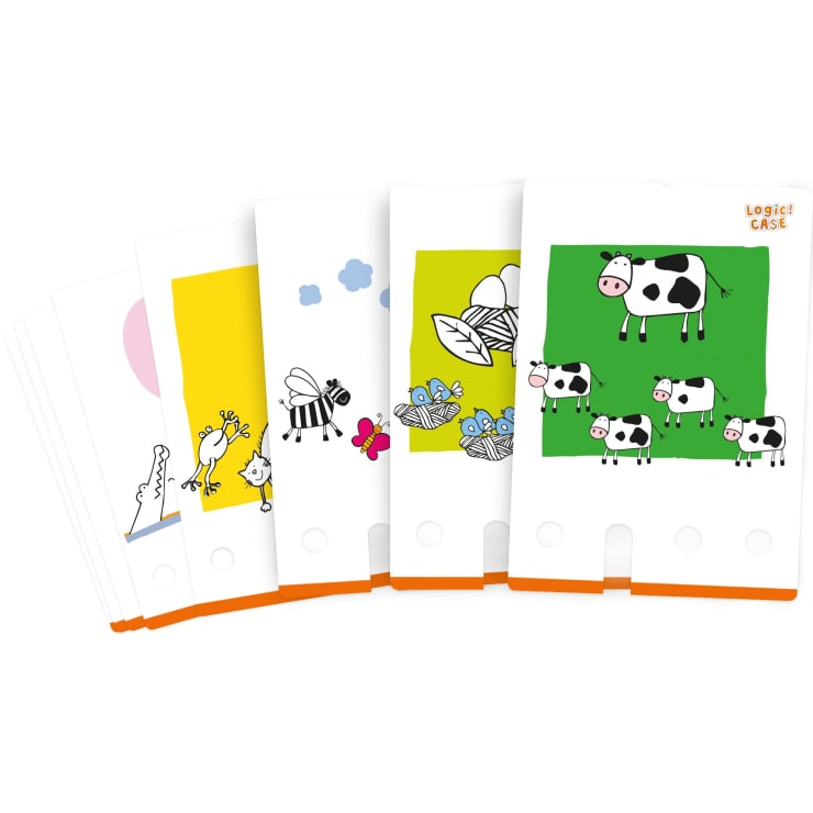 Logic! CASE Extension Set, 4+ – Tiere