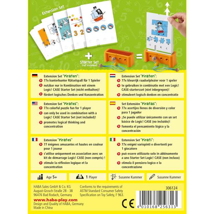 Logic! CASE Extension Set 5+ – Piraten