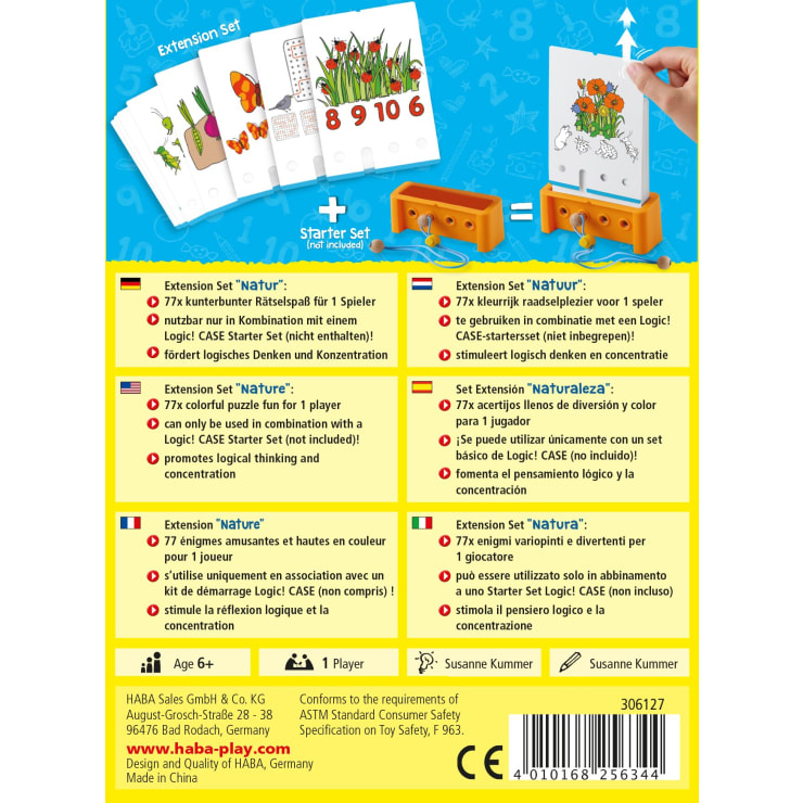 Logic! CASE Extension Set – Natur