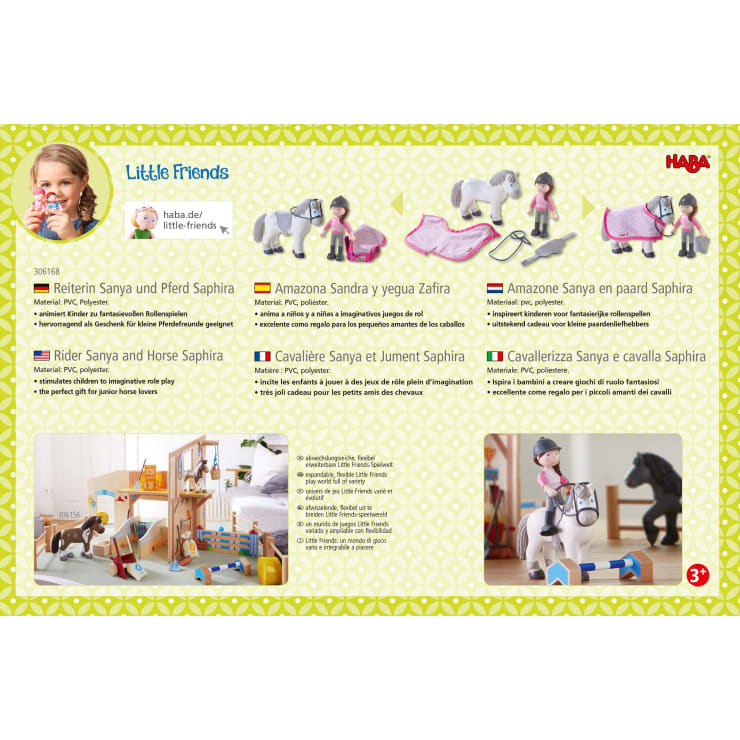 Little Friends – Reiterin Sanya und Pferd Saphira