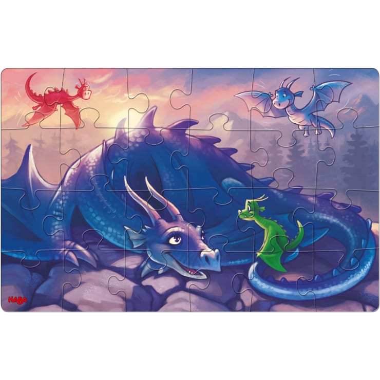 Puzzles Drachen