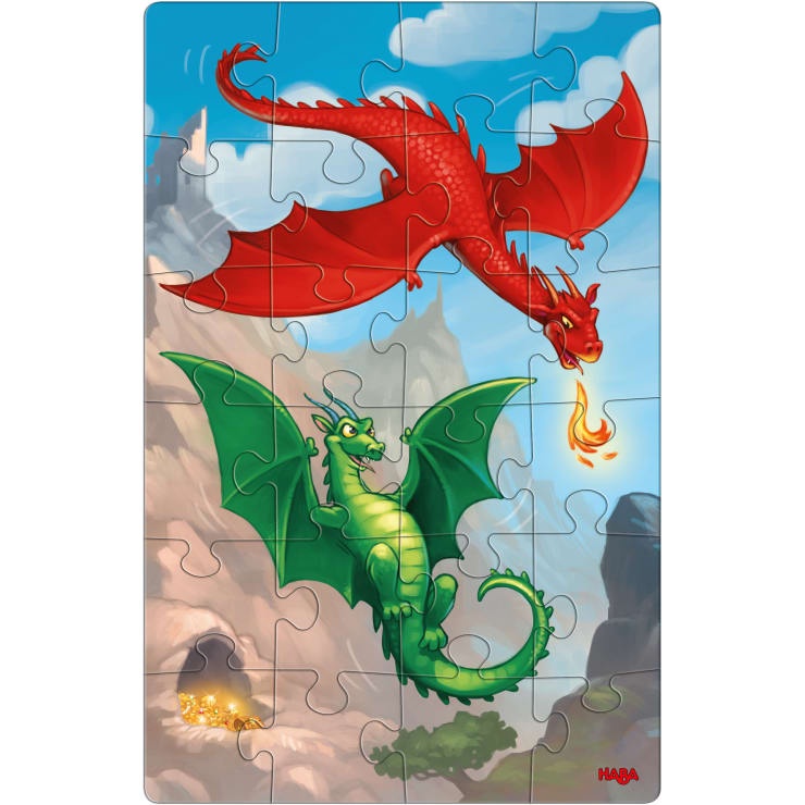 Puzzles Drachen