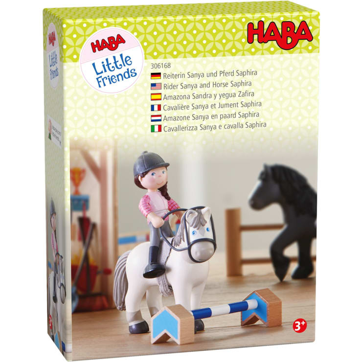 Little Friends – Reiterin Sanya und Pferd Saphira
