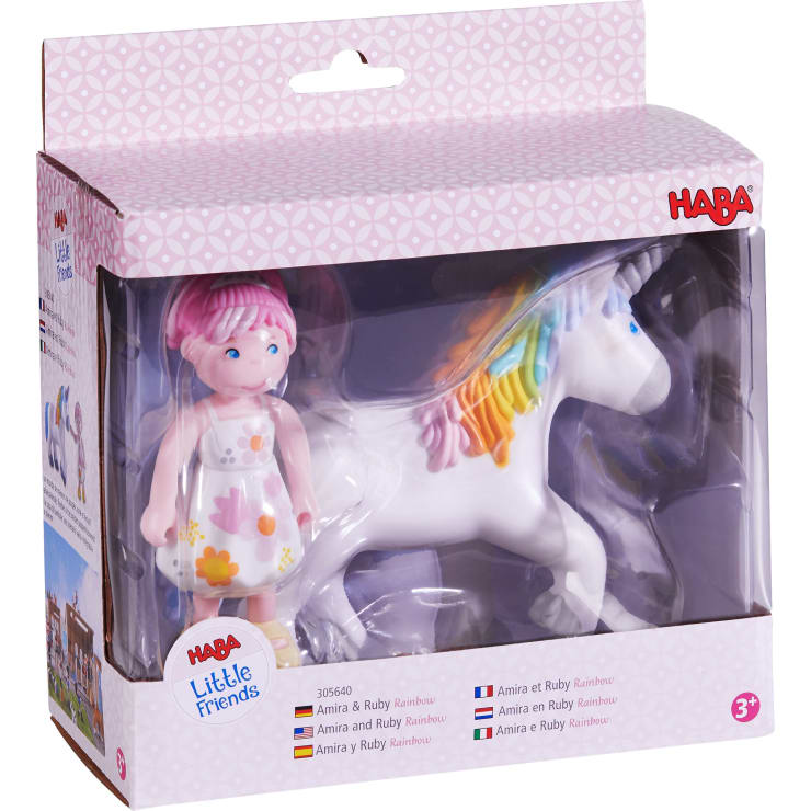 Little Friends – Amira & Einhorn Ruby Rainbow
