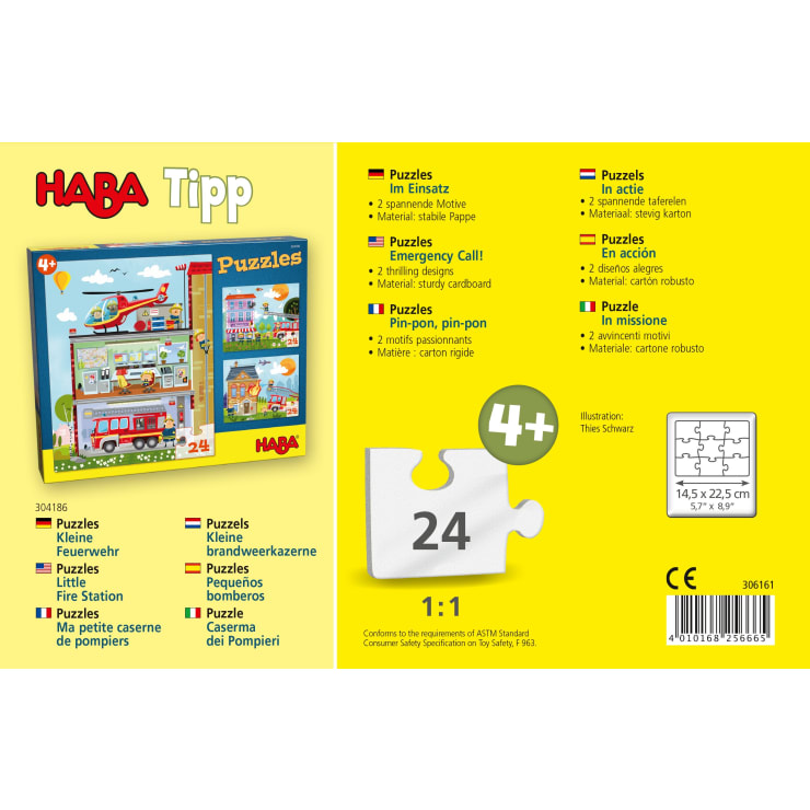 Puzzles Im Einsatz