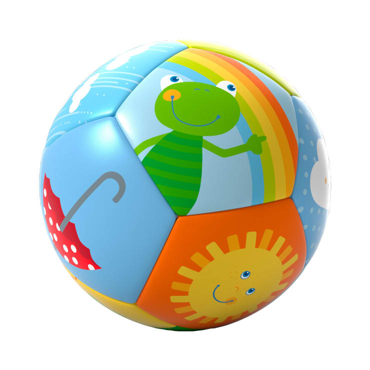 Baby Ball Rainbow World