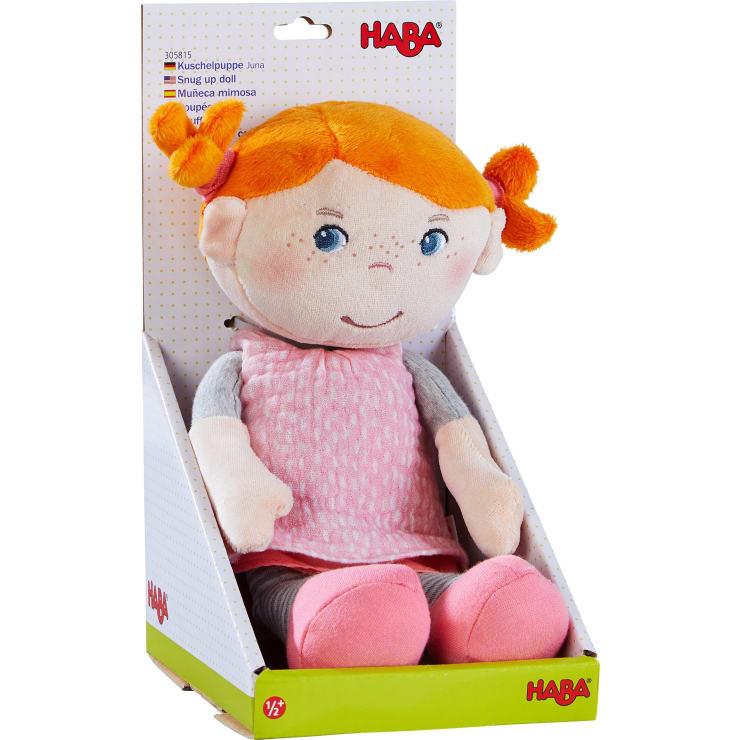 Kuschelpuppe Juna, 29 cm