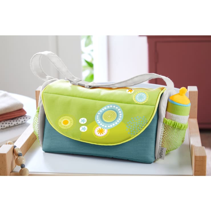 Wickeltasche Sommerwiese