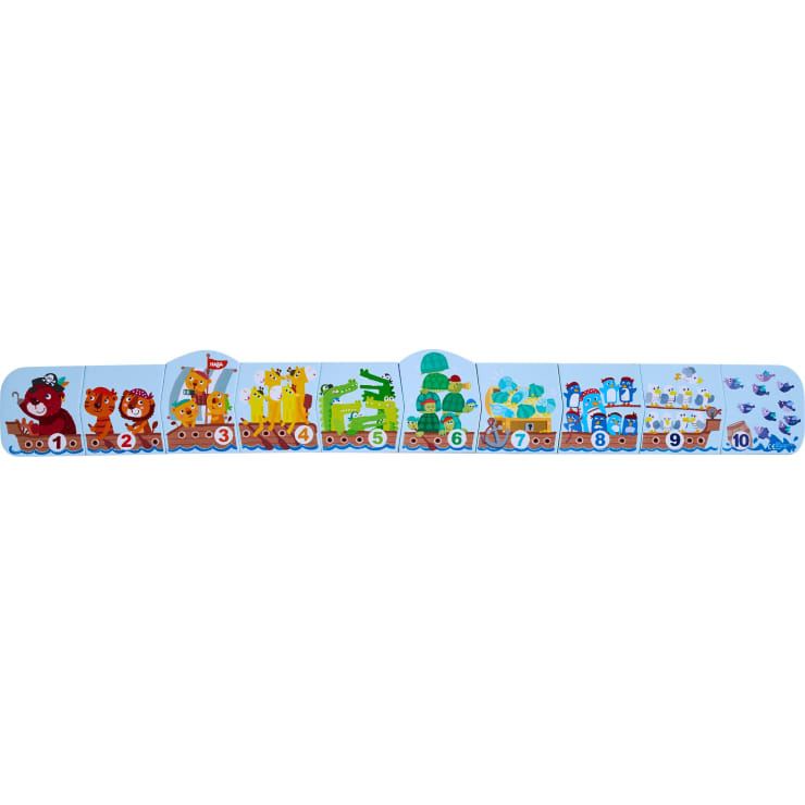 Badespielzeug Zahlenpuzzle