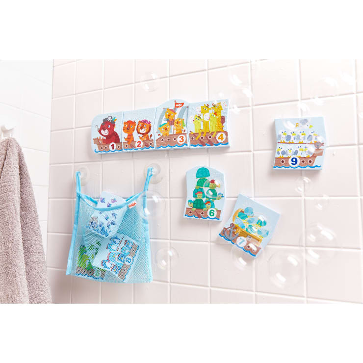 Badespielzeug Zahlenpuzzle
