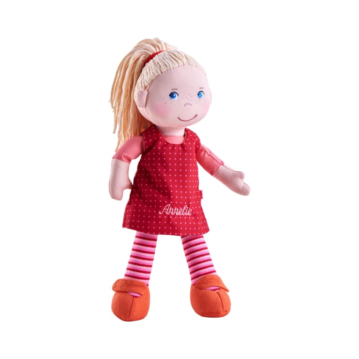 Stoffpuppe Annelie, 30 cm