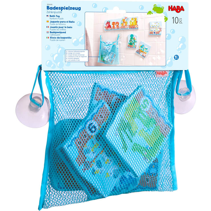 Badespielzeug Zahlenpuzzle