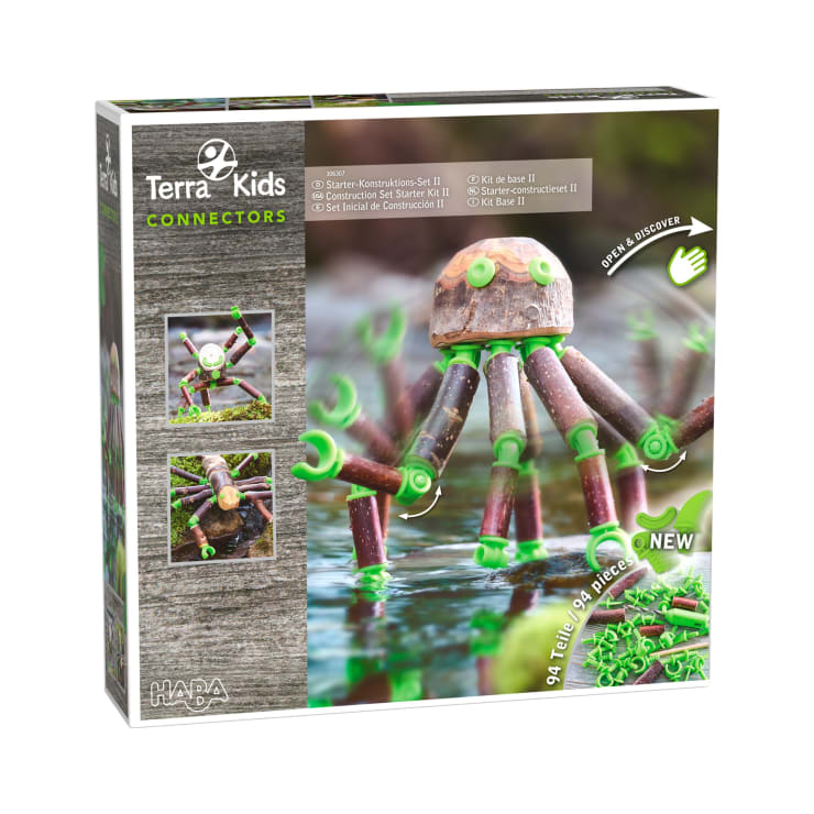 Terra Kids Connectors – Construction Set Starter Kit II