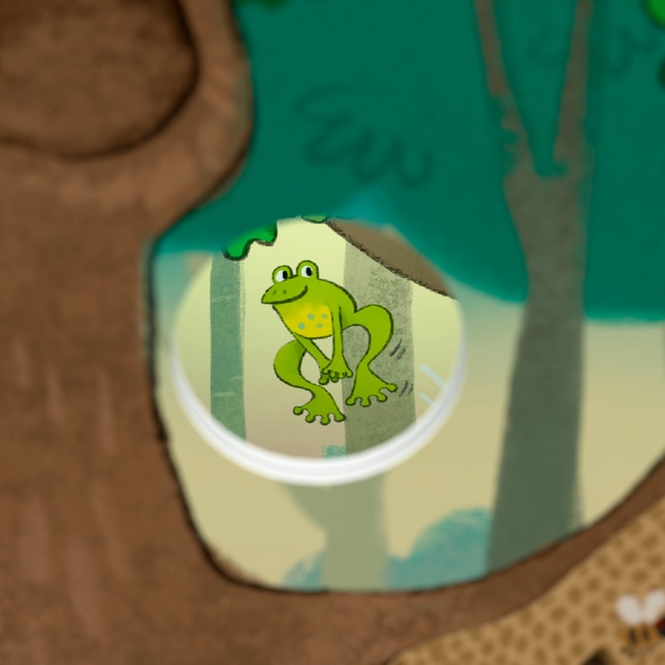 Meine ersten Spiele - Waldfreunde, Memo-Spiel, ab 2 Jahren