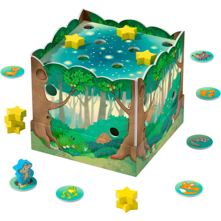 Meine ersten Spiele - Waldfreunde, Memo-Spiel, ab 2 Jahren