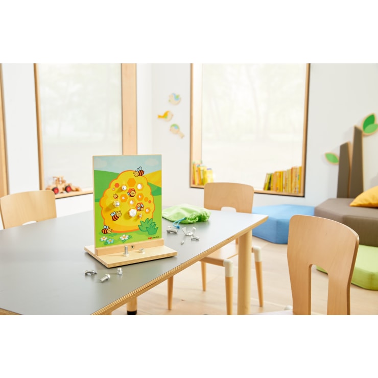 Bees" Motor Skills Screw Board