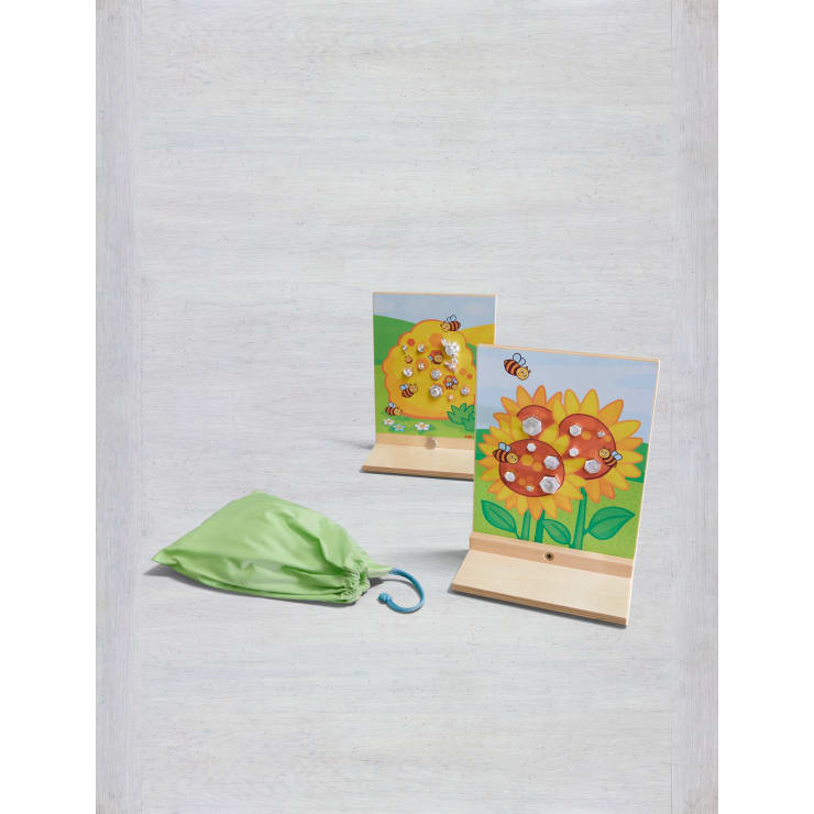 Bees" Motor Skills Screw Board