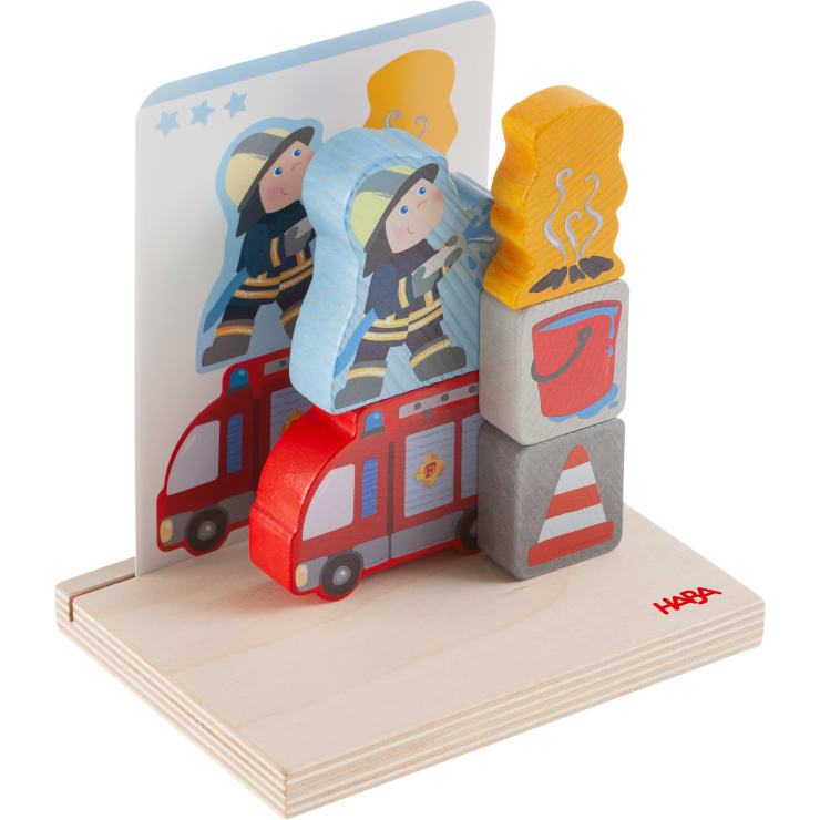 Stapelspielzeug Feuerwehr