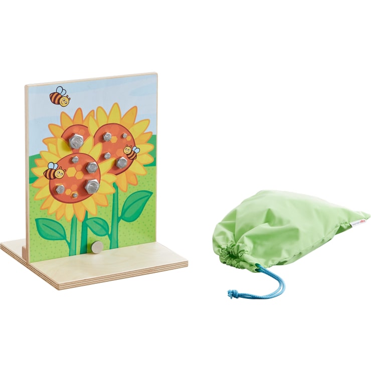 Bees" Motor Skills Screw Board