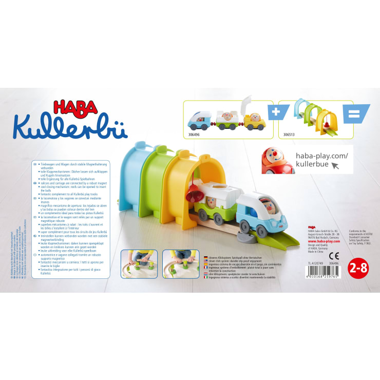 HABA Cars – Express Train