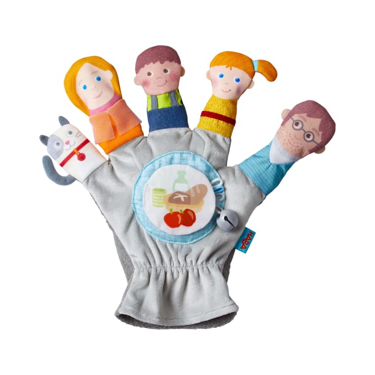 Spielhandschuh Familie