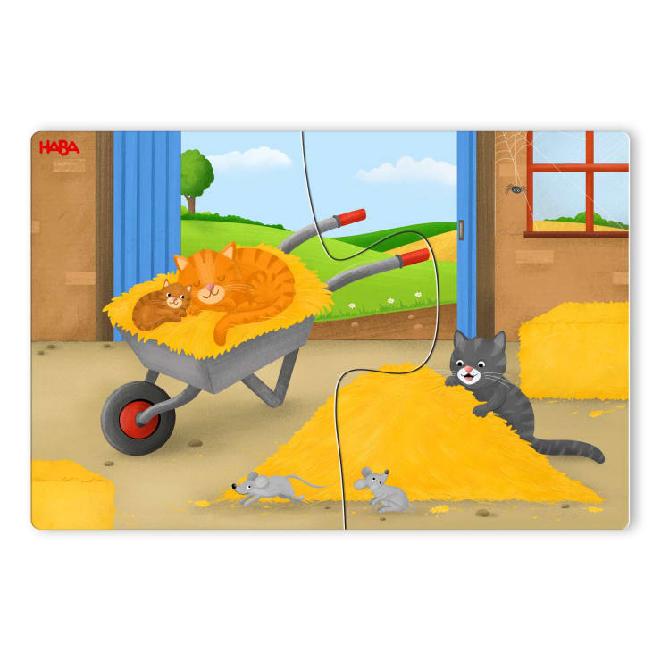 10 Puzzles - Auf dem Bauernhof
