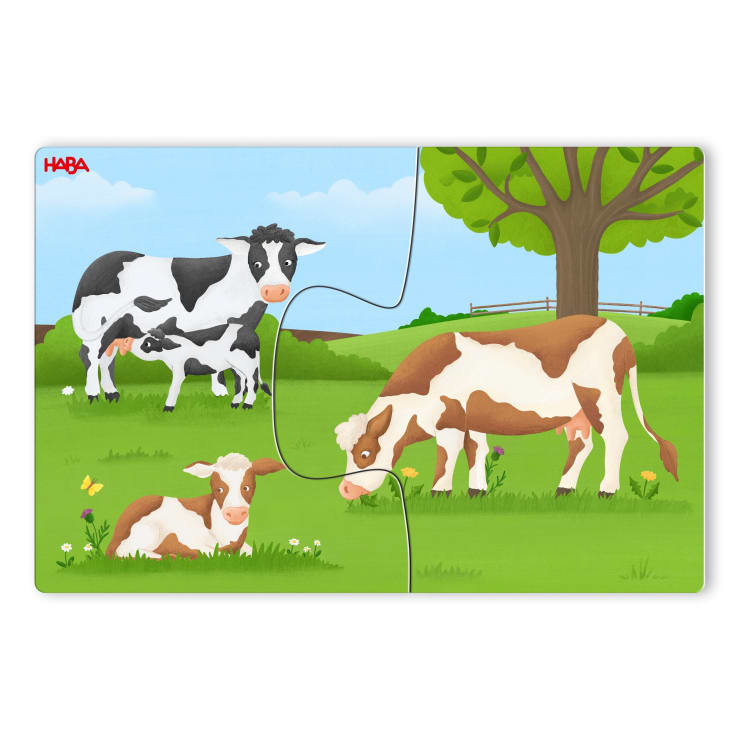 10 Puzzles - Auf dem Bauernhof